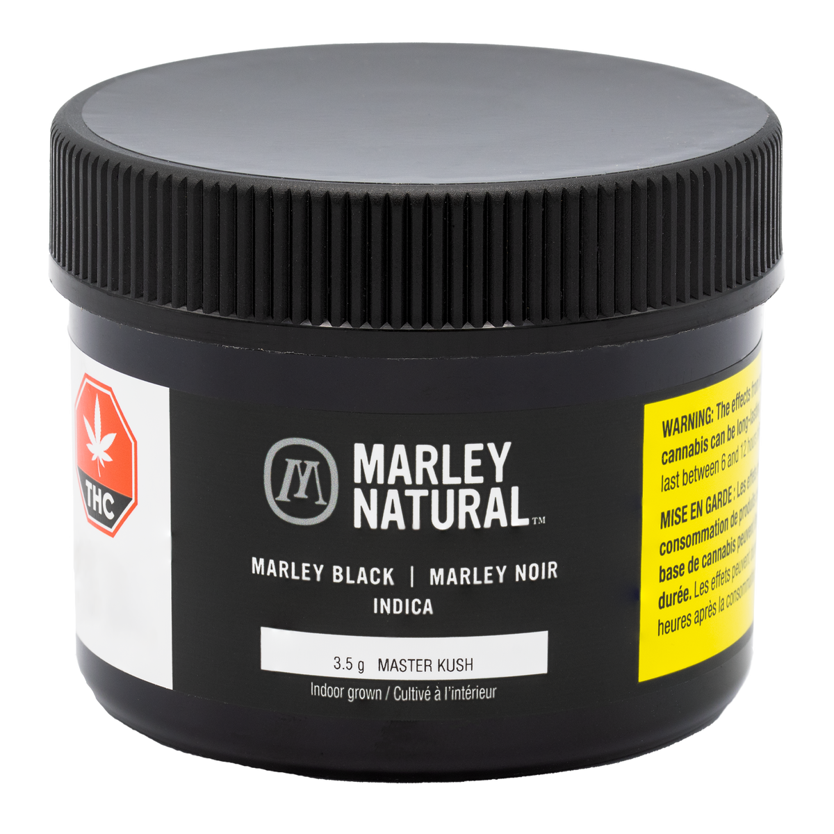 MARLEY NATURAL BLACK MASTER KUSH (IND) DRIED - 3.5G