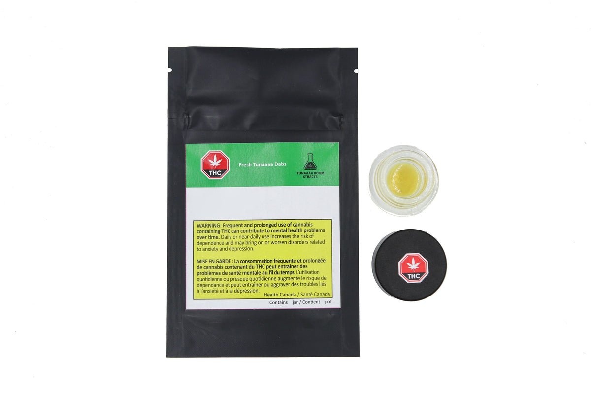 TUNAAAAROOM FRESH TUNAAAA DABS (IND) DISTILLATE - 1G