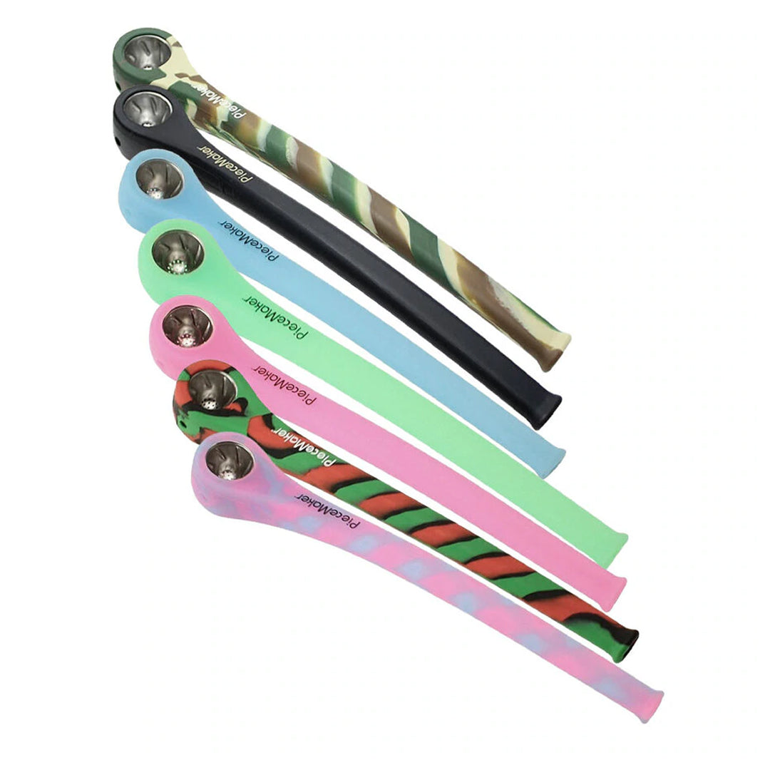 PIECEMAKER KONJURER SILICONE SHERLOCK PIPE