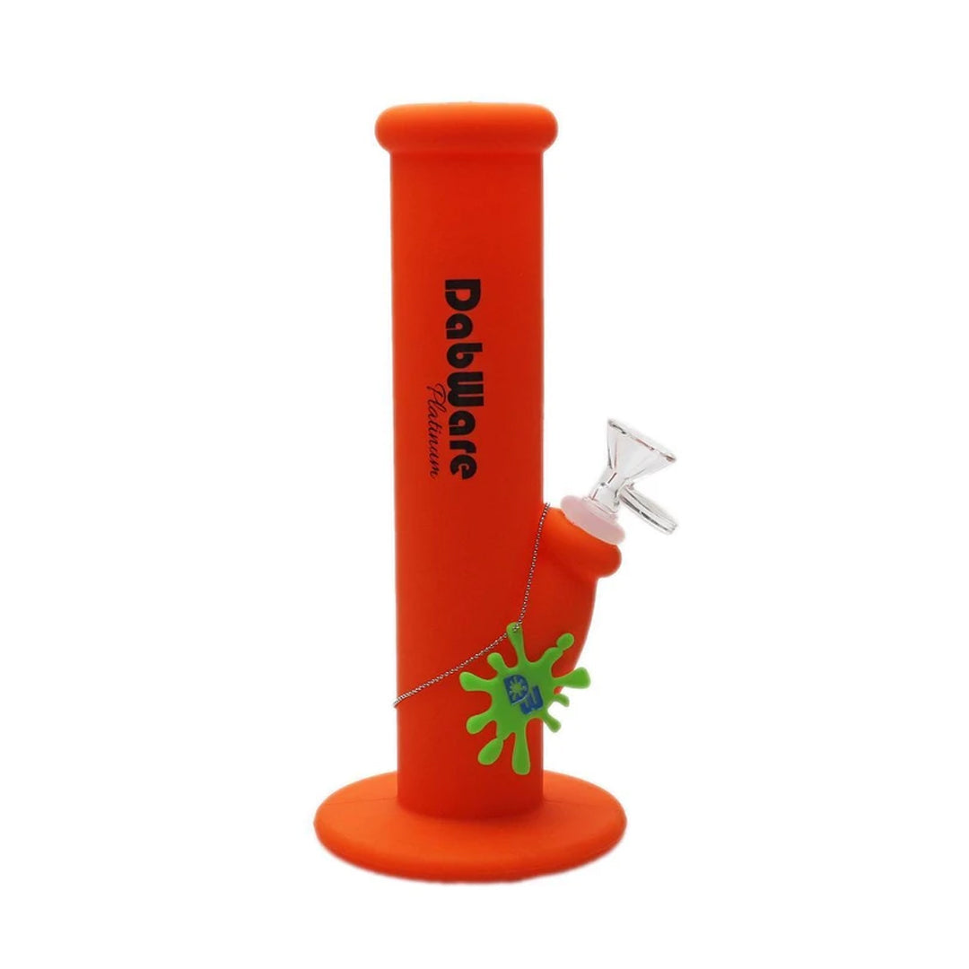 DABWARE PLATINUM 10" STRAIGHT SHOOTER SILICONE BONG