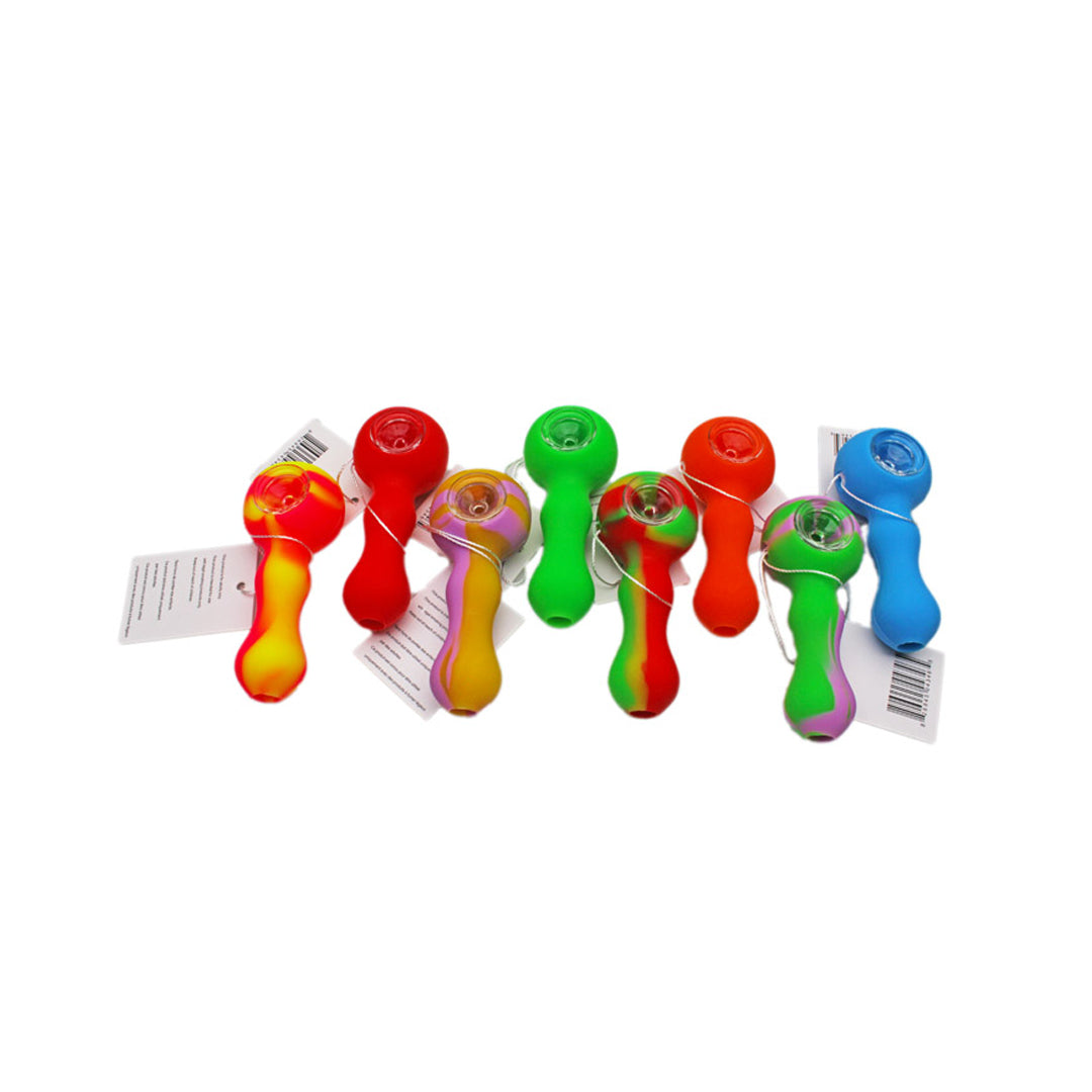DABWARE PLATINUM CLASSIC STYLE SILICONE SPOON PIPE