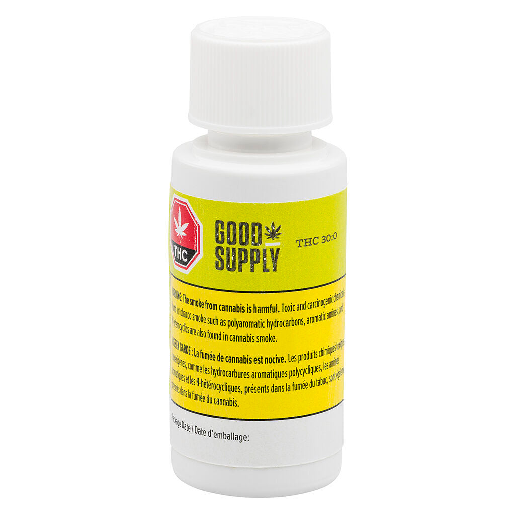 GOOD SUPPLY THC 30:0 (H) OIL - 30ML