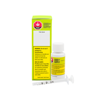 GOOD SUPPLY THC 30:0 (H) OIL - 30ML