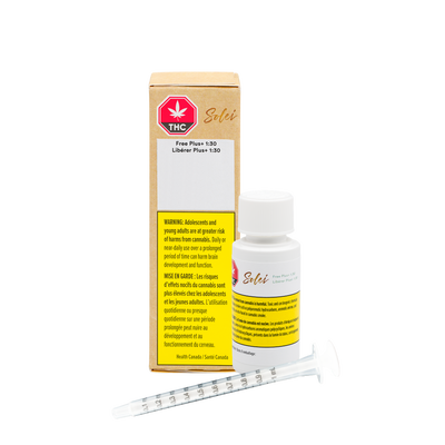 SOLEI FREE PLUS+ 1:30 (H) OIL - 30ML
