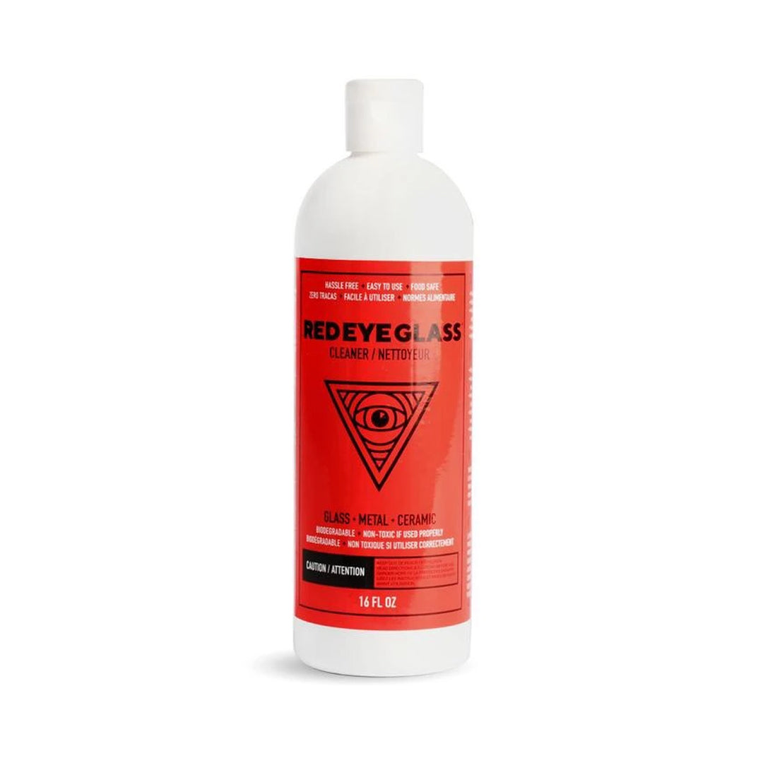 RED EYE TEK GLASS INSTANT GLASS/CERAMIC/METAL CLEANER