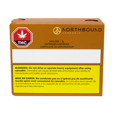 NORTHBOUND EXPLORE SUPER SKUNK GHOST TRAIN HAZE (H) 510 - 1G
