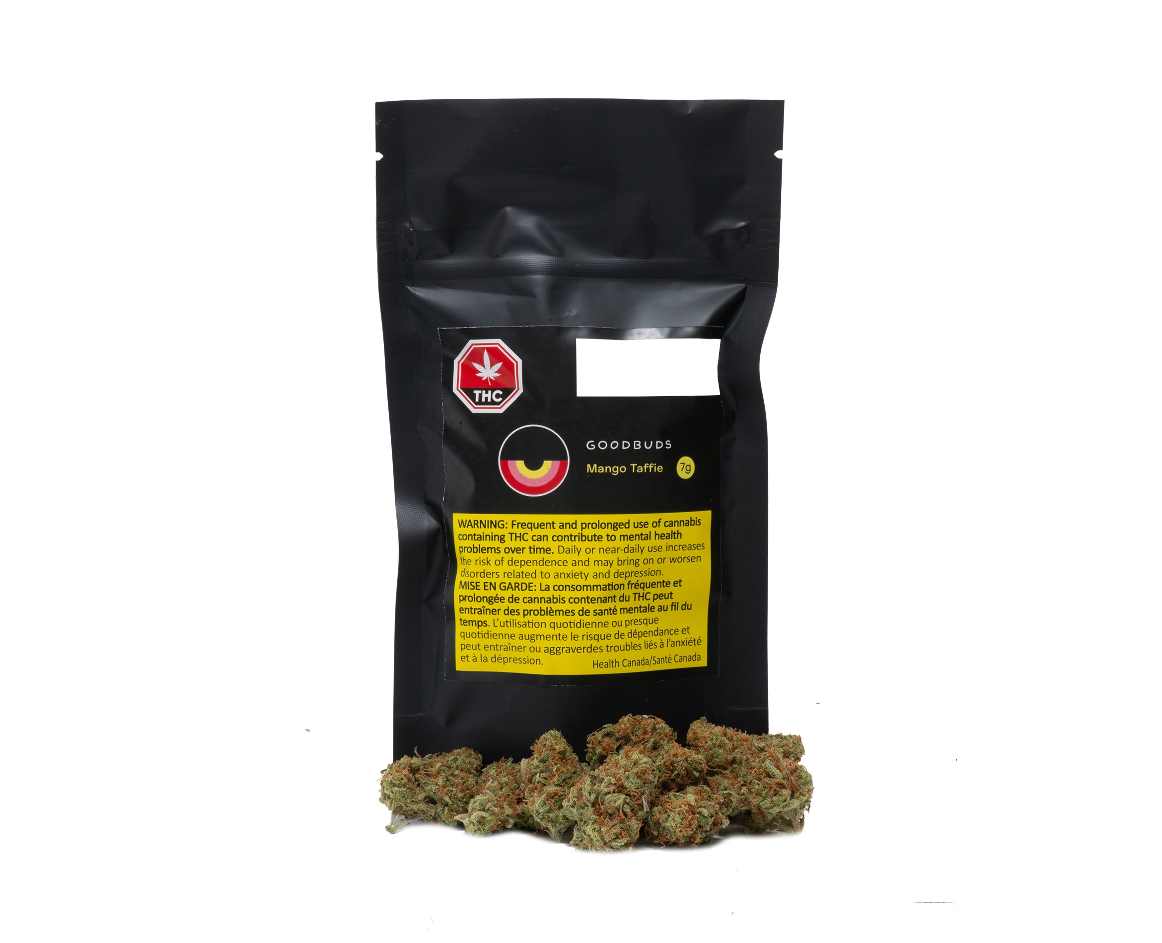 GOOD BUDS MANGO TAFFIE (S) DRIED - 7G