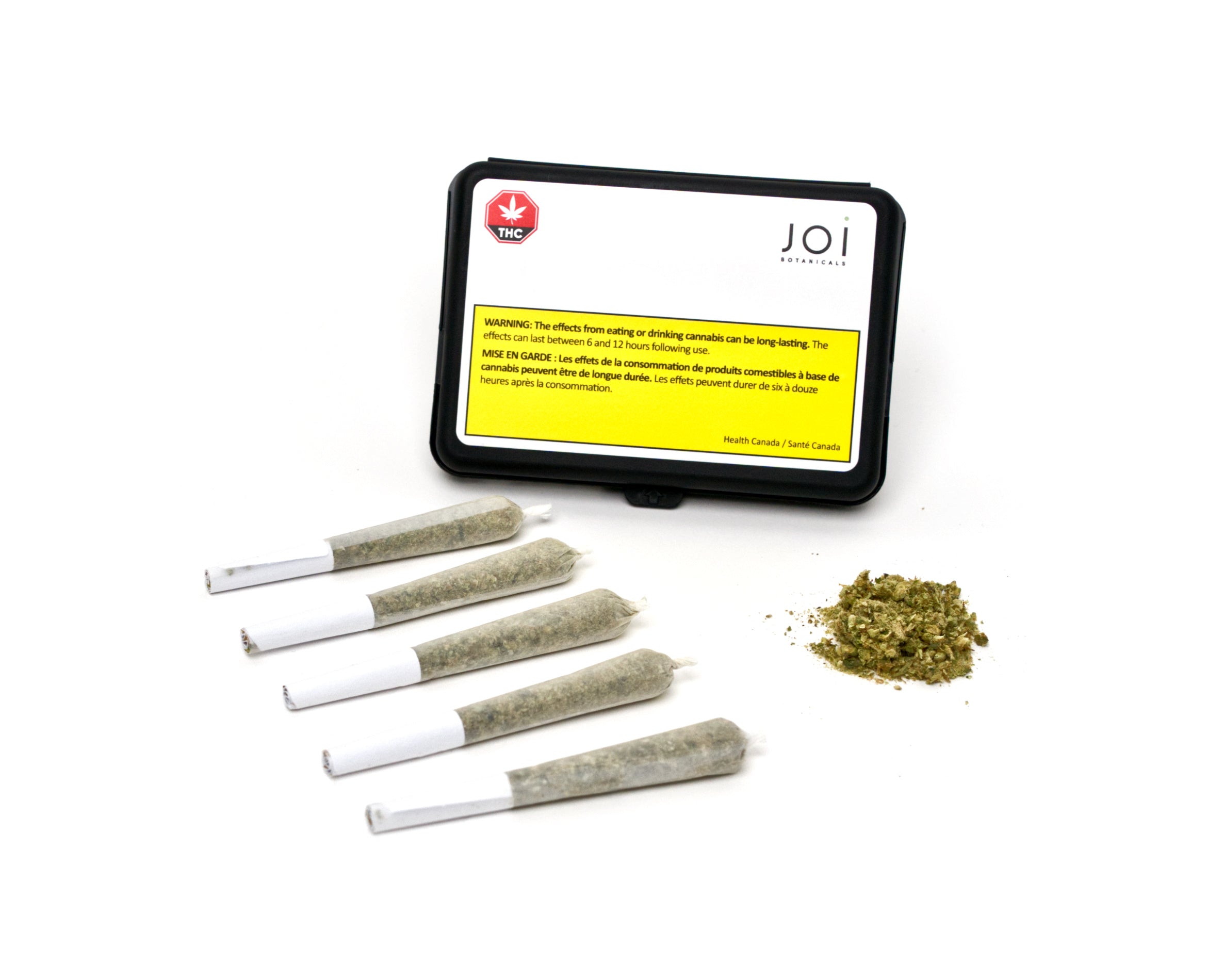 JOI BOTANICALS PLATINUM SCOUT (IND) PRE-ROLL - 0.5G X 5