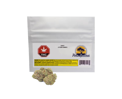 PALM GARDENS SUNSET (IND) DRIED - 3.5G