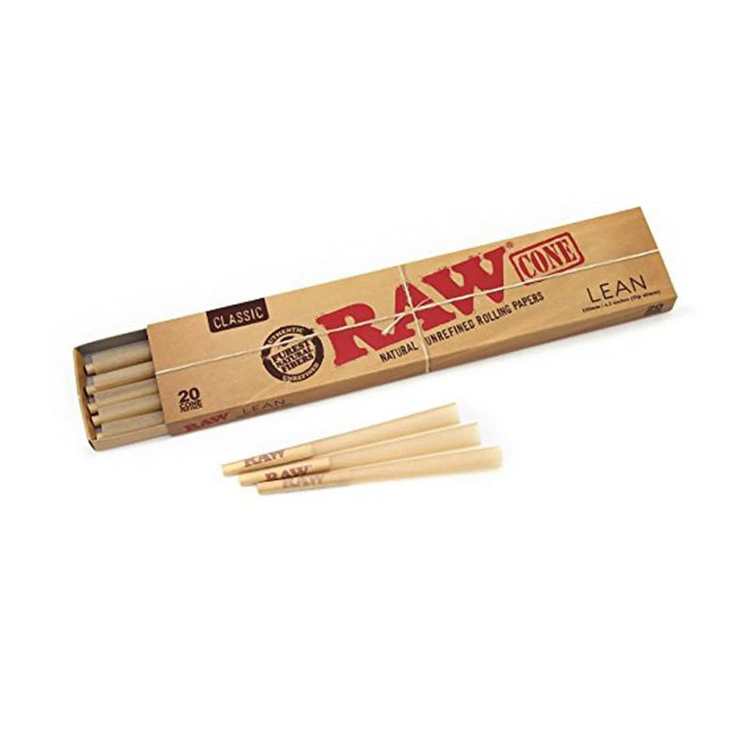 RAW CONES LEAN - 20PK