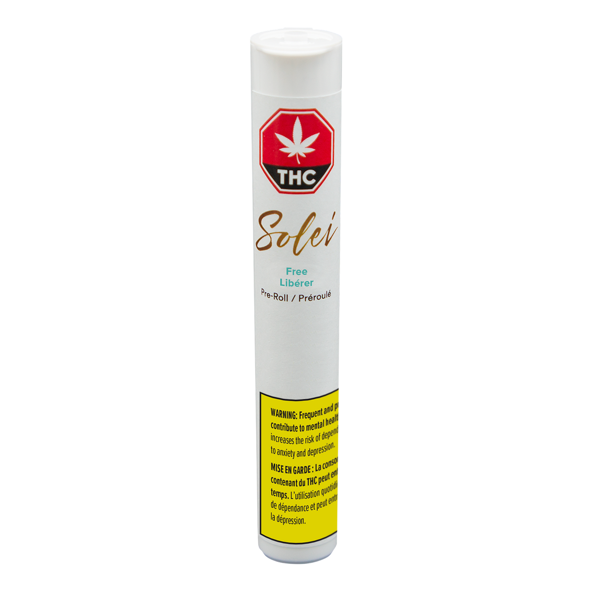 SOLEI FREE (S) PRE-ROLL - 0.33G X 3