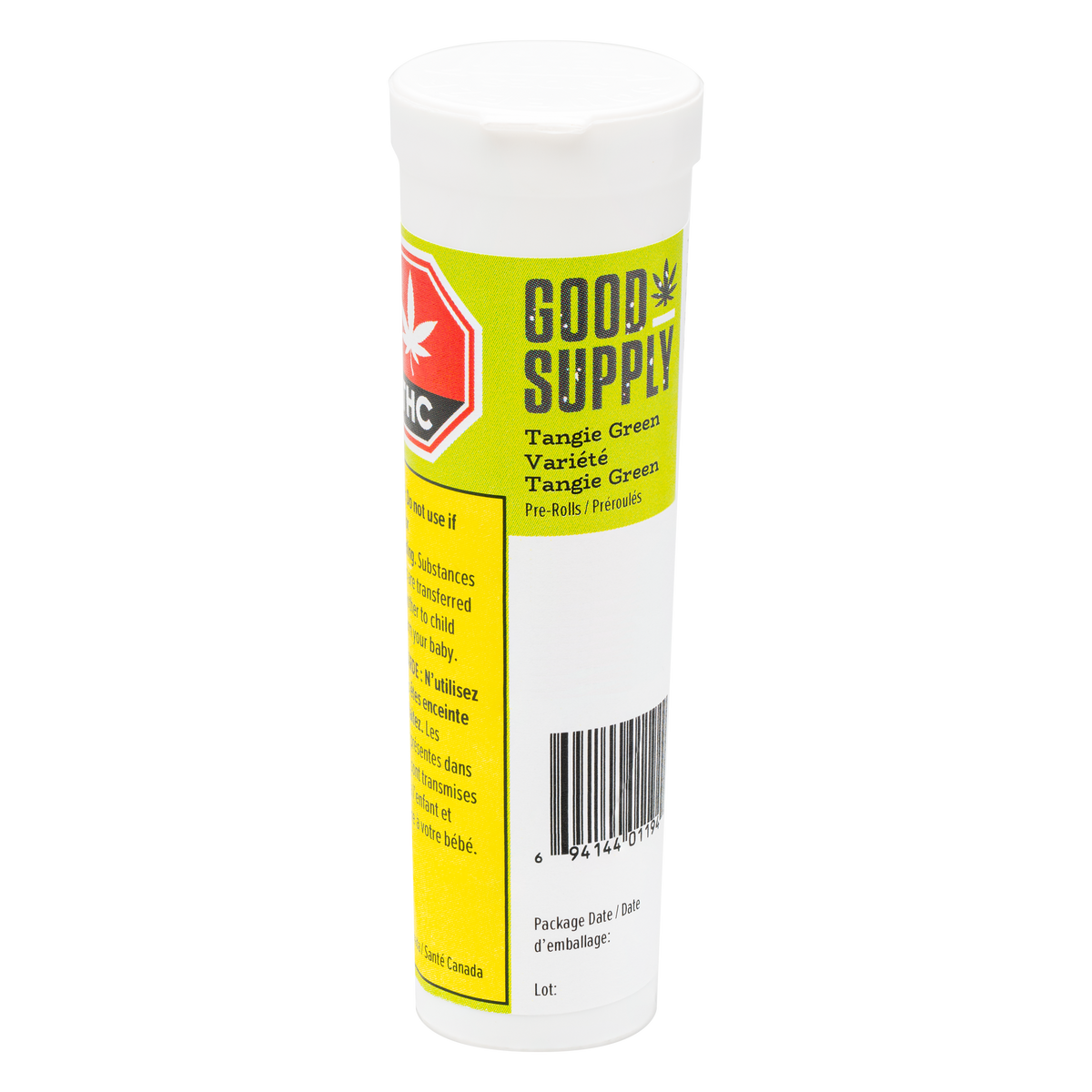 GOOD SUPPLY TANGIE GREEN (H) PRE-ROLL - 0.5G X 7