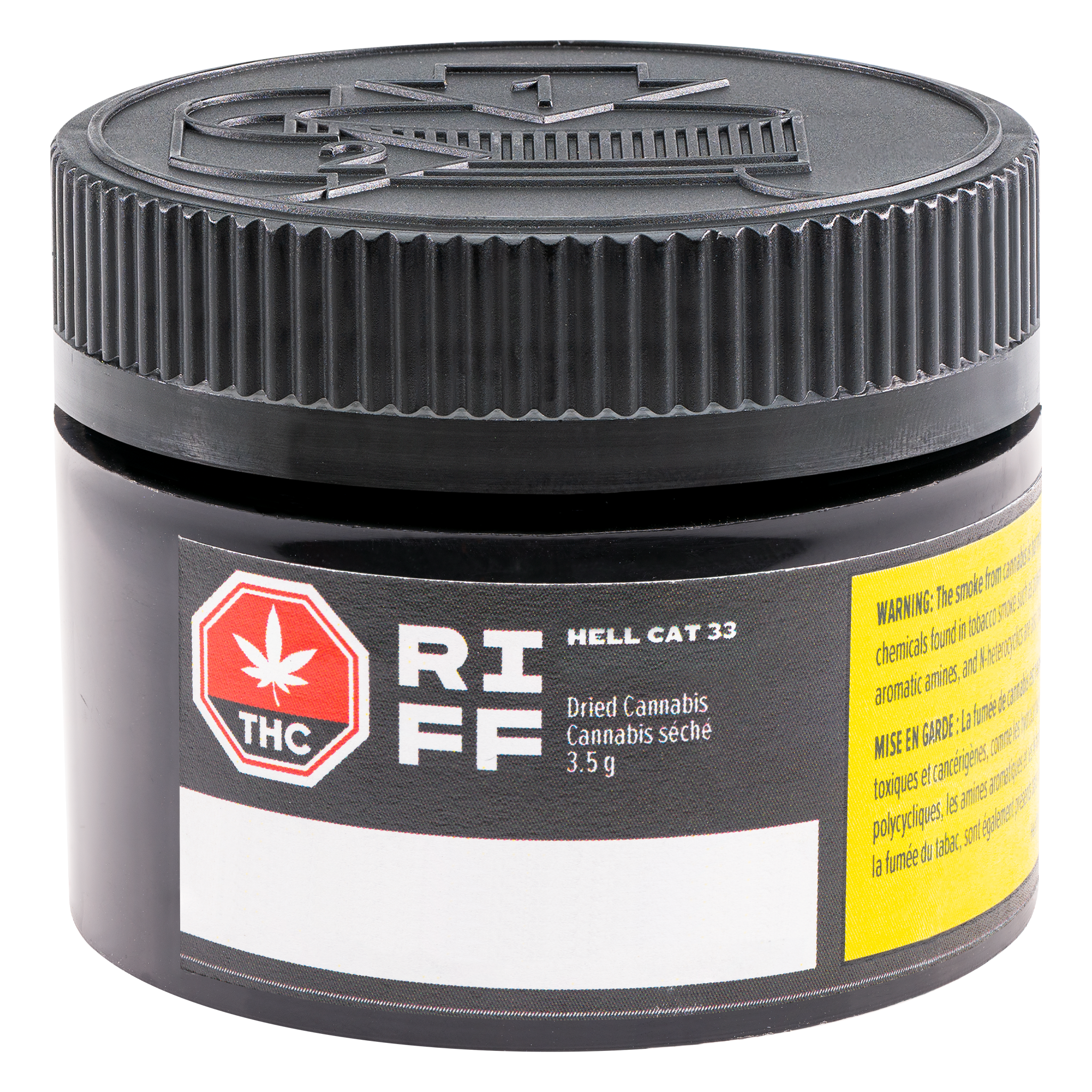 RIFF HELL CAT 33 (H) DRIED - 3.5G