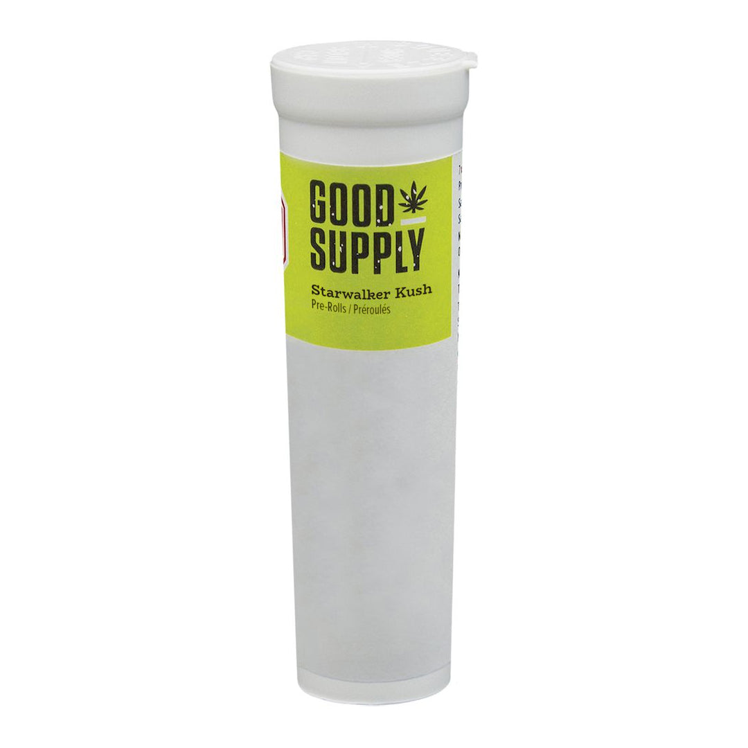 GOOD SUPPLY STARWALKER KUSH (IND) PRE-ROLL - 0.5G X 7