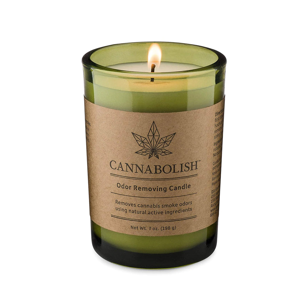 CANNABOLISH ODOR REMOVING CANDLE - 7OZ