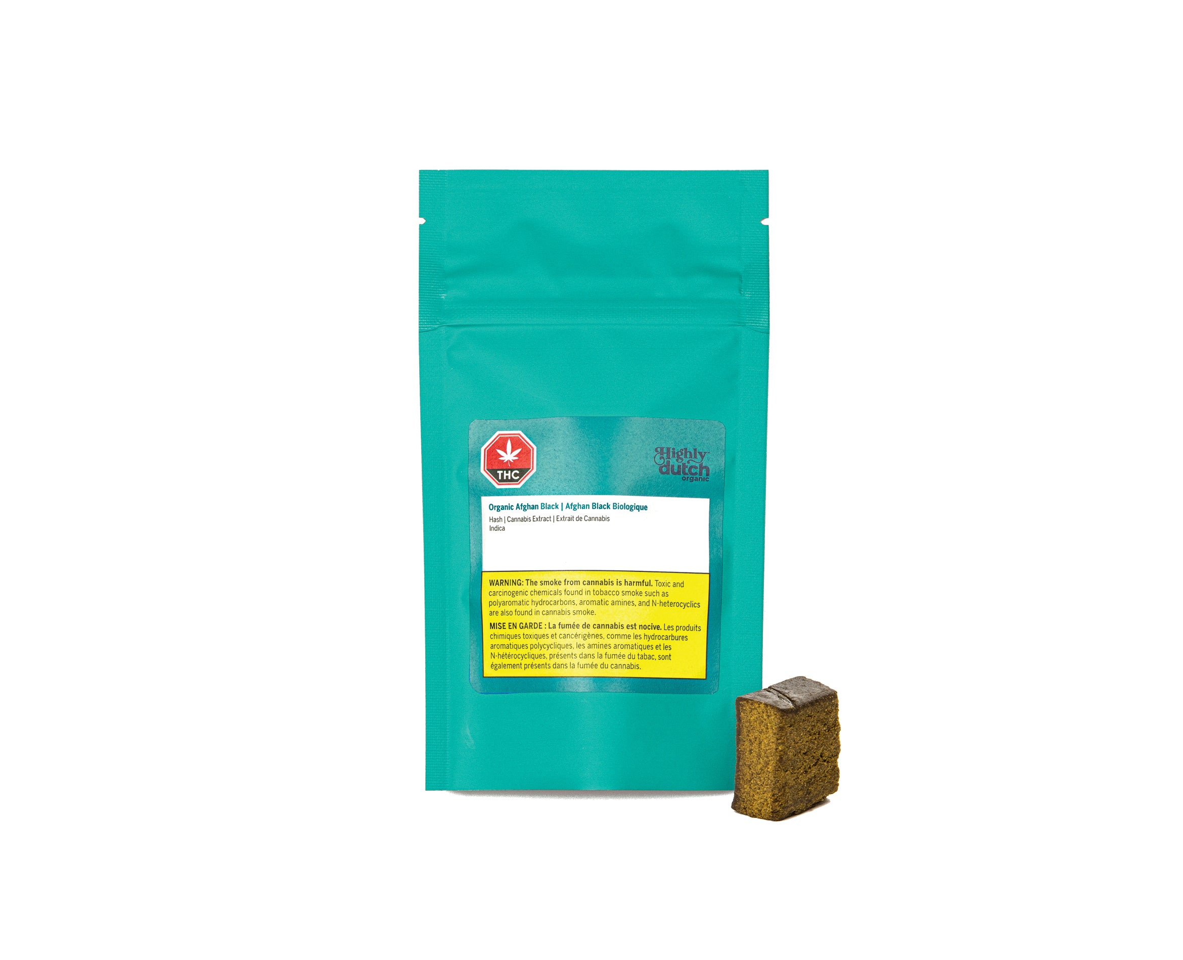 HIGHLY DUTCH AFGHAN BLACK (IND) HASH - 1G