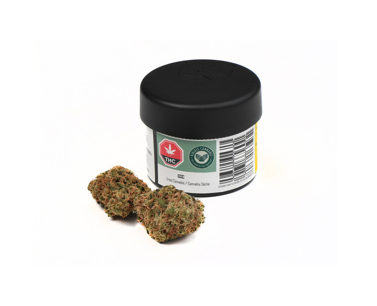 VIRIDIS GSC (H) DRIED - 3.5G