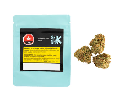 SKOSHA DARTMOUTH KUSH (IND) DRIED - 3.5G