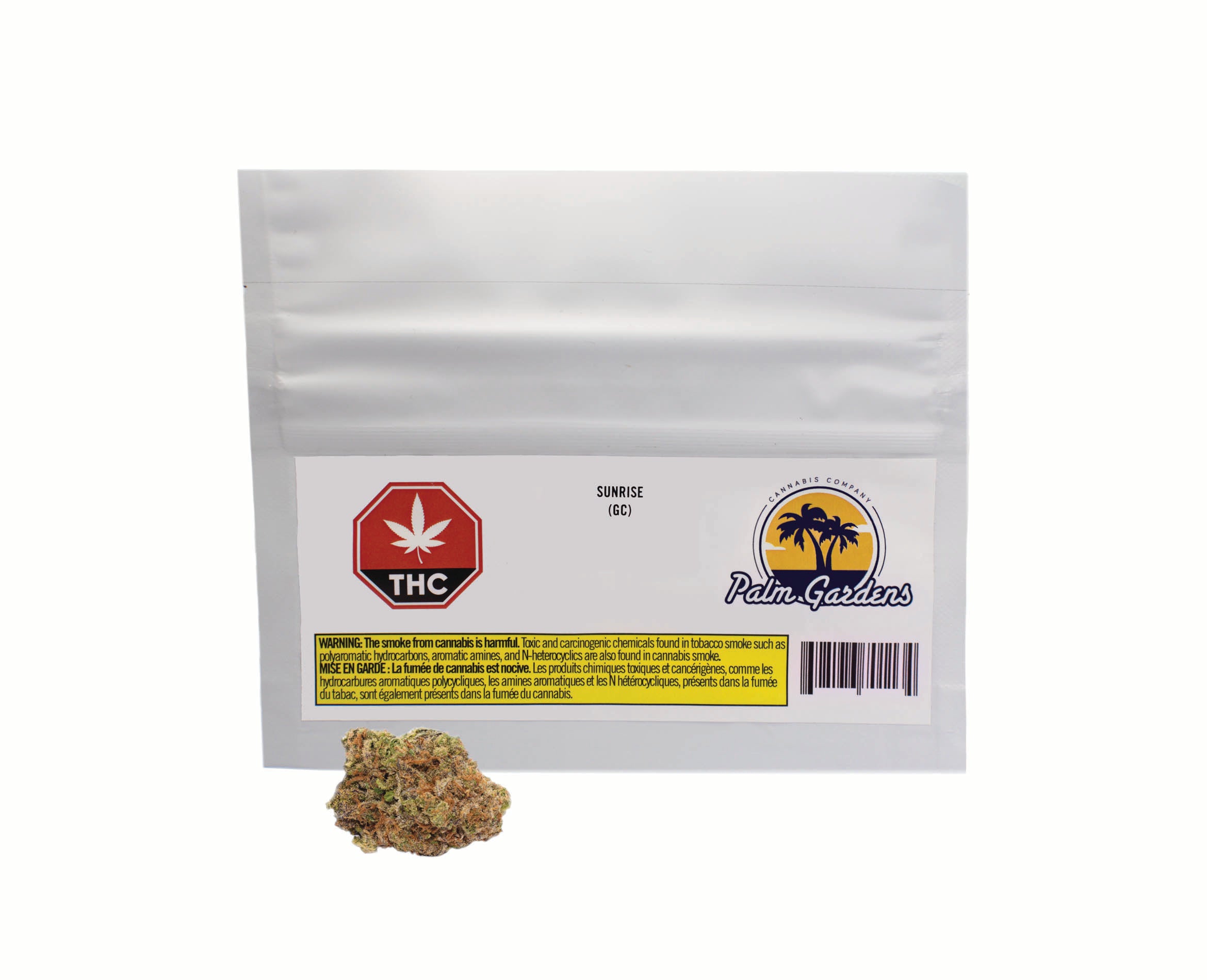 PALM GARDENS SUNRISE (S) DRIED - 3.5G