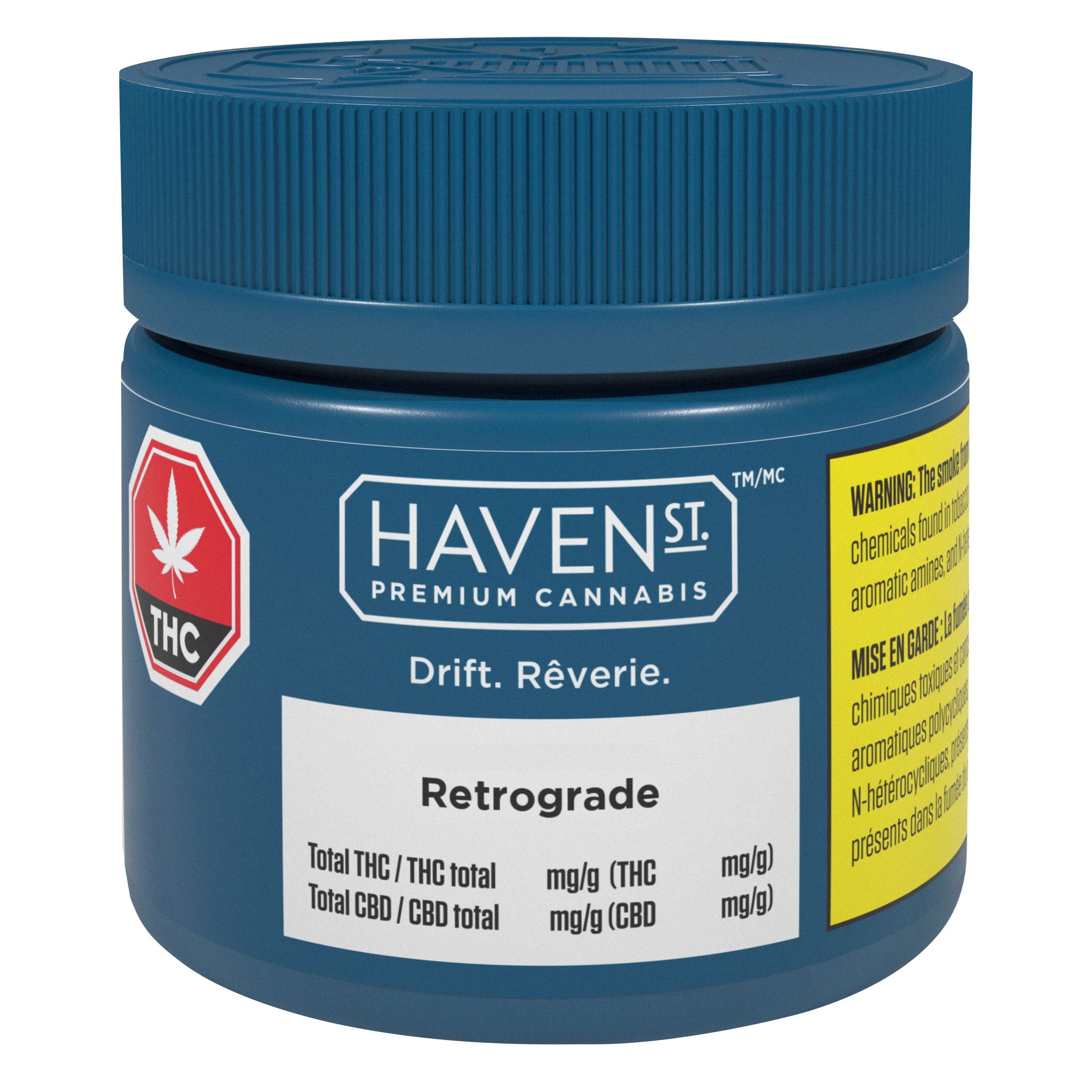 HAVEN ST NO 427 RETROGRADE (IND) DRIED - 3.5G