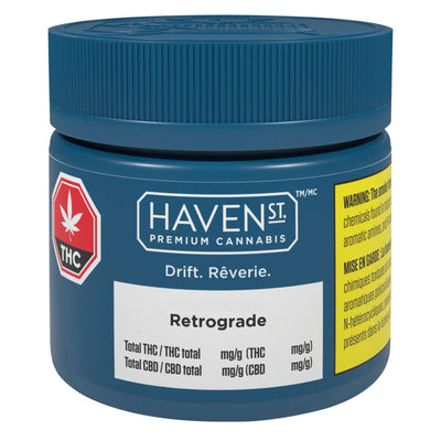 HAVEN ST NO 427 RETROGRADE (IND) DRIED - 3.5G