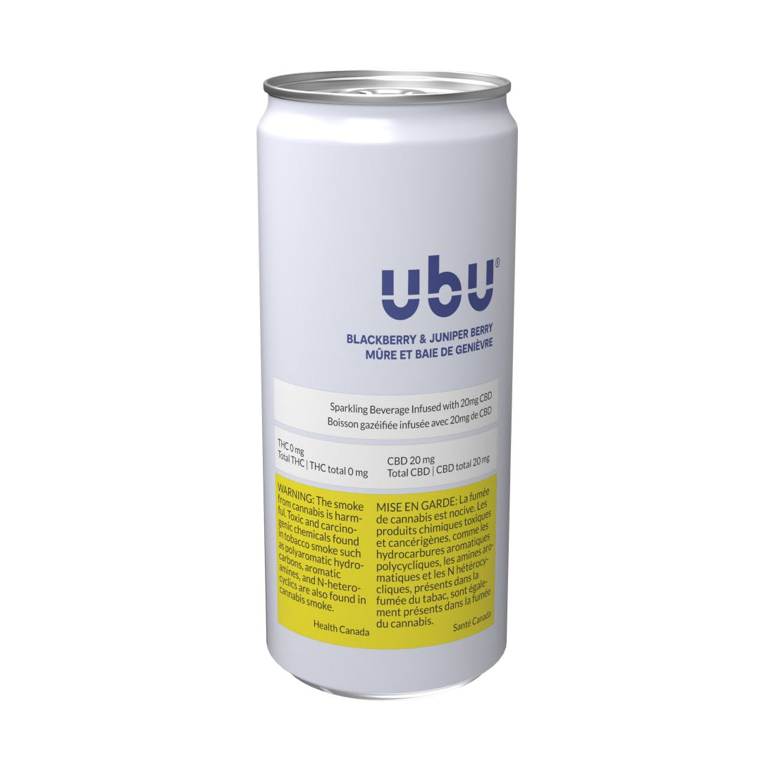 UBU BLACKBERRY AND JUNIPER (H) BEV - 355ML X 1