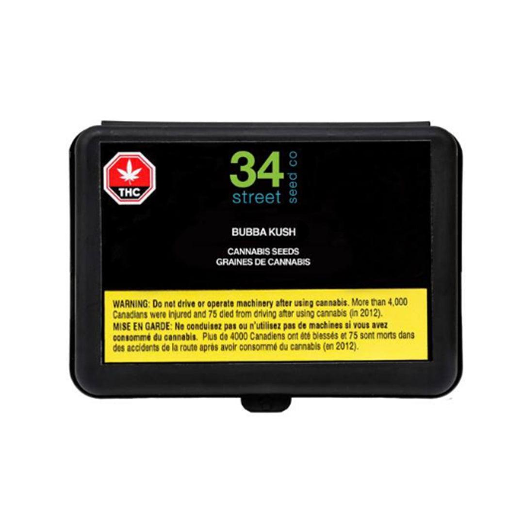 34 STREET BUBBA KUSH (H) SEEDS - 5PK