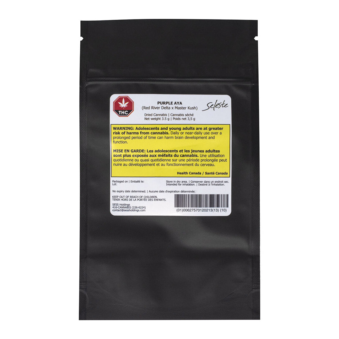 SELESTE PURPLE AYA (IND) DRIED - 3.5G