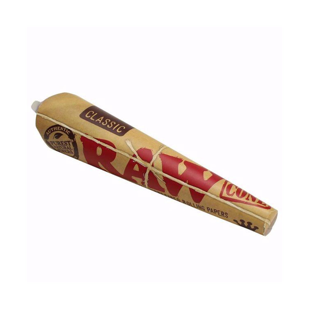 RAW ORGANIC CONES KING SIZE - 3PK