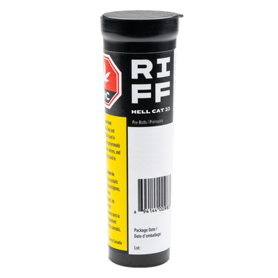 RIFF HELL CAT 33 (H) PRE-ROLL - 0.5G X 7