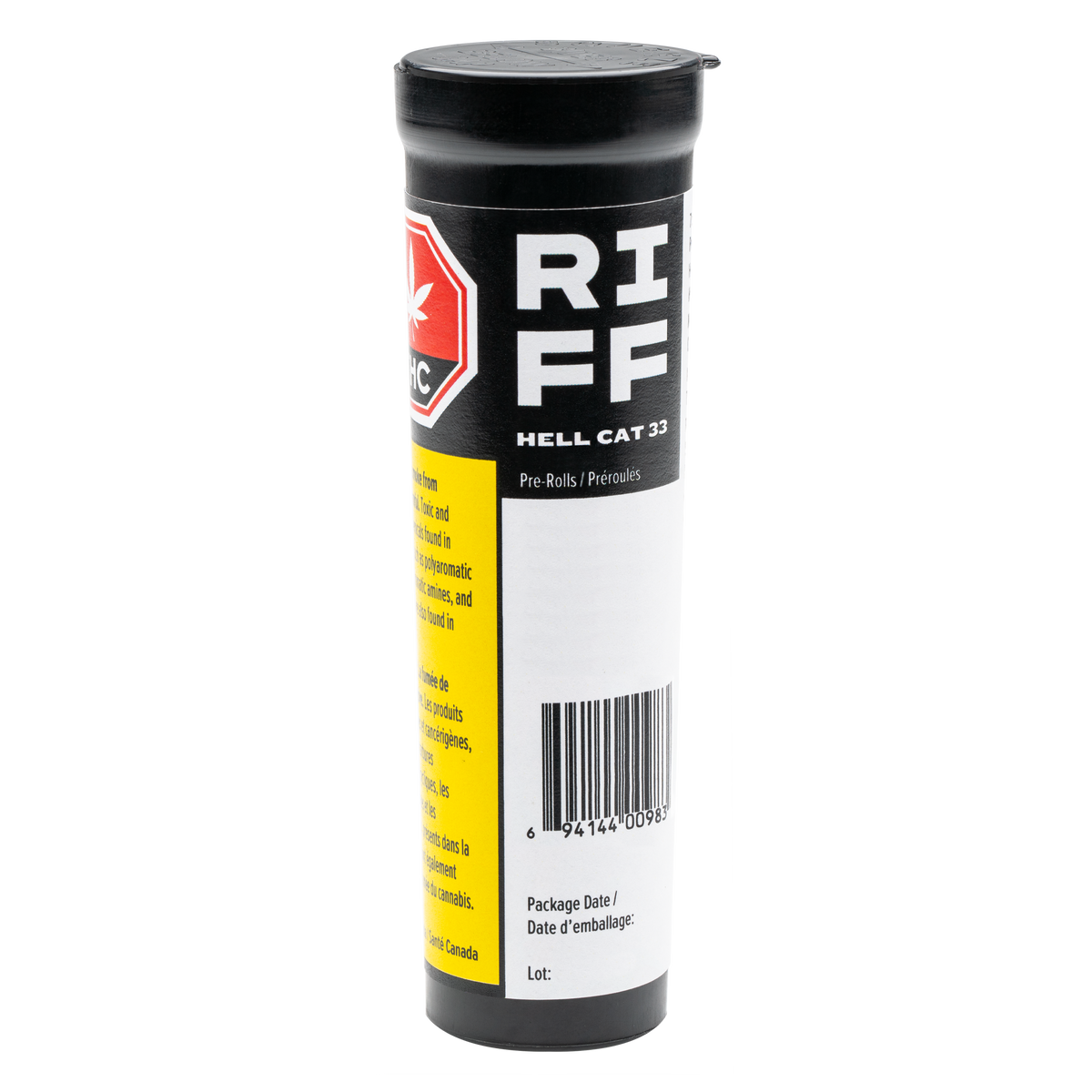RIFF HELL CAT 33 (H) PRE-ROLL - 0.5G X 7