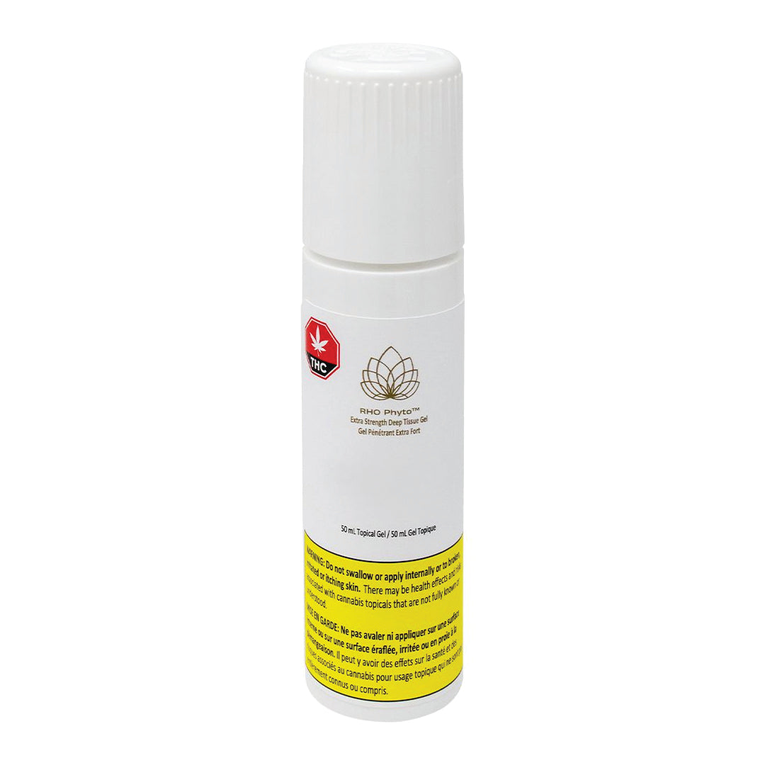 RHO PHYTO DEEP TISSUE 250MG CBD:10MG THC (H) GEL - 50ML