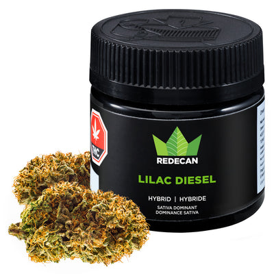 REDECAN LILAC DIESEL (S) DRIED - 3.5G