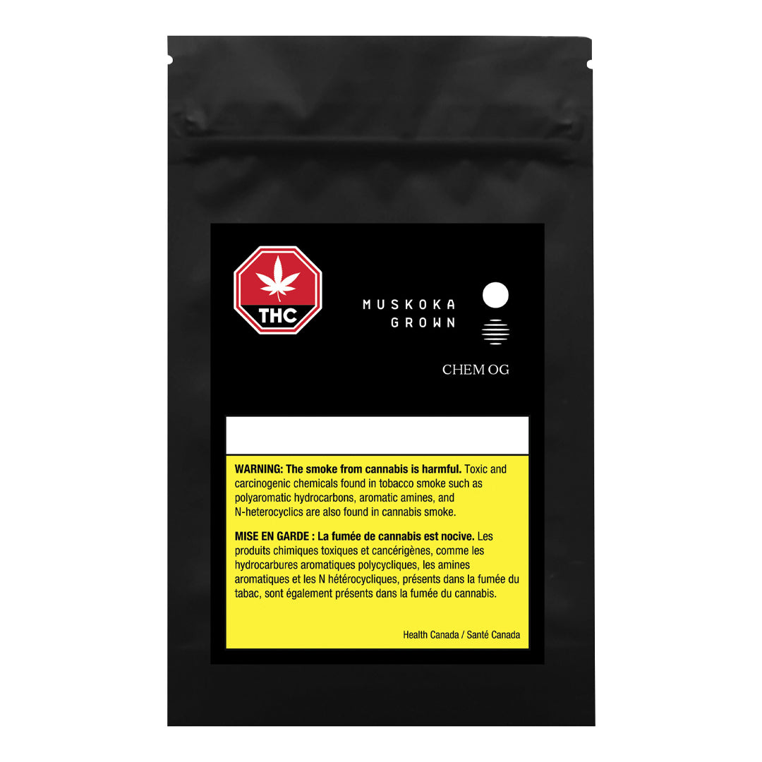MUSKOKA GROWN CHEM OG (H) PRE-ROLL - 0.5G X 7