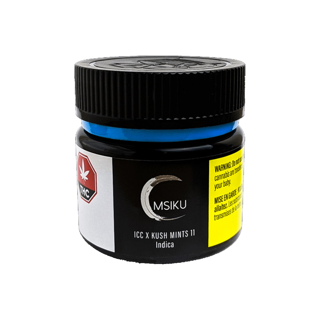 MSIKU ICC X KUSH MINTS 11 (IND) DRIED - 3.5G