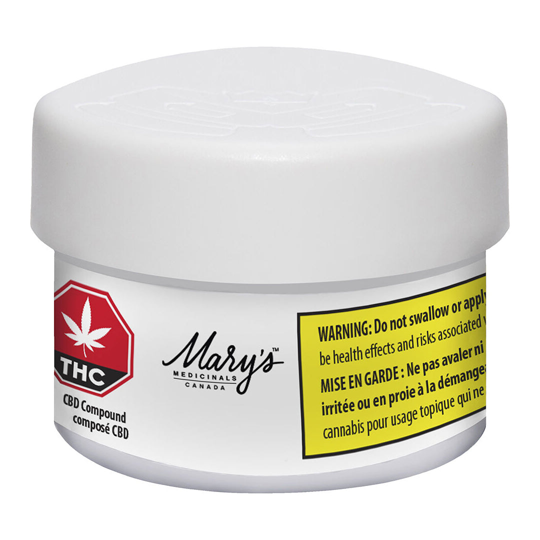 MARY'S MEDICINALS CBD COMPOUND BALM (H) TOPICAL - 28G