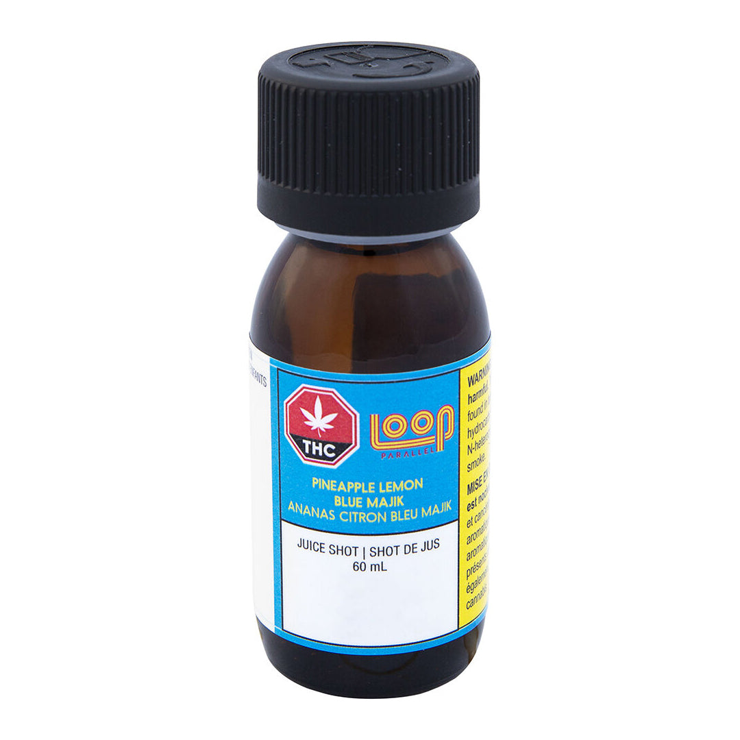 LOOP PARALLEL PINEAPPLE BLUE MAJIK (H) BEV - 60ML