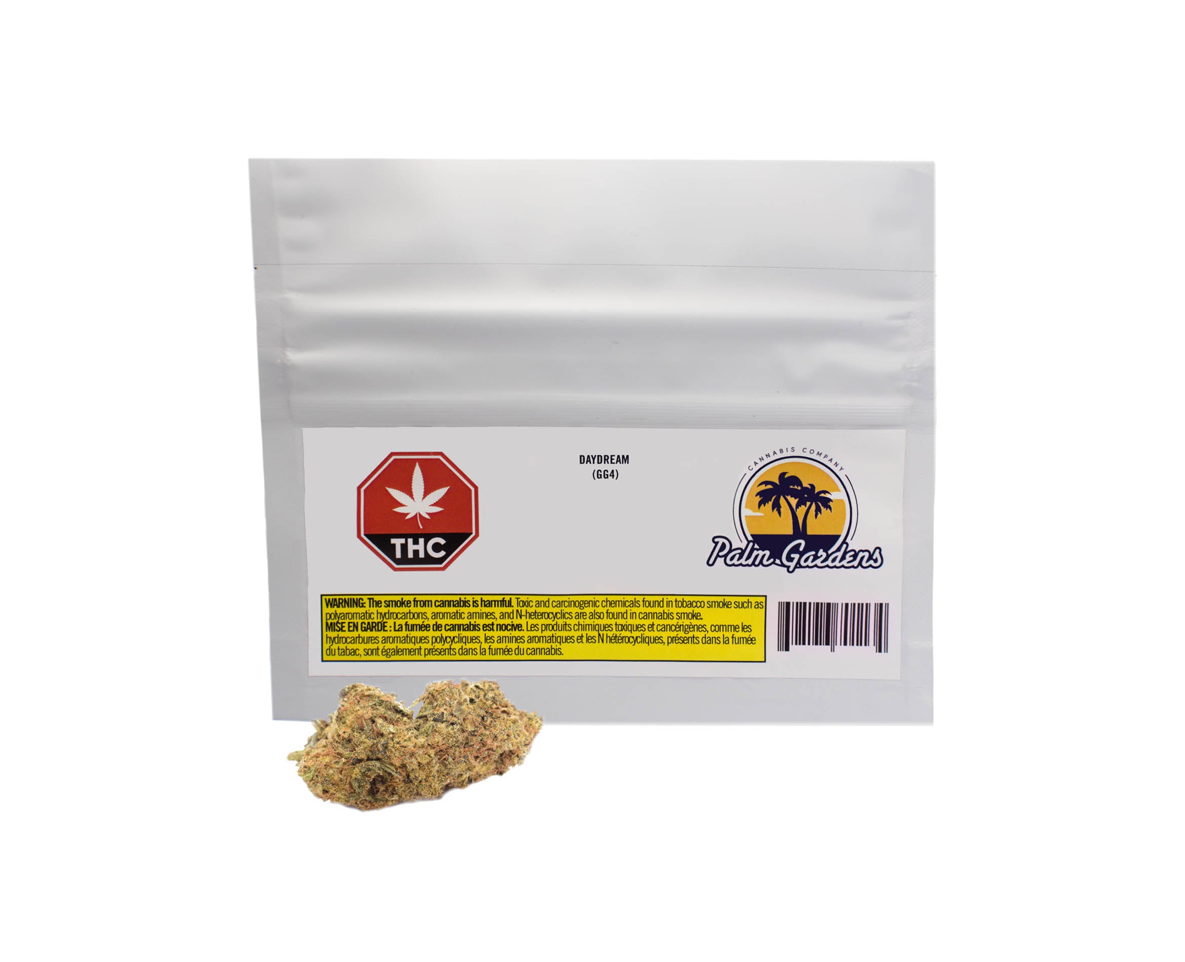 PALM GARDENS DAYDREAM (H) DRIED - 3.5G