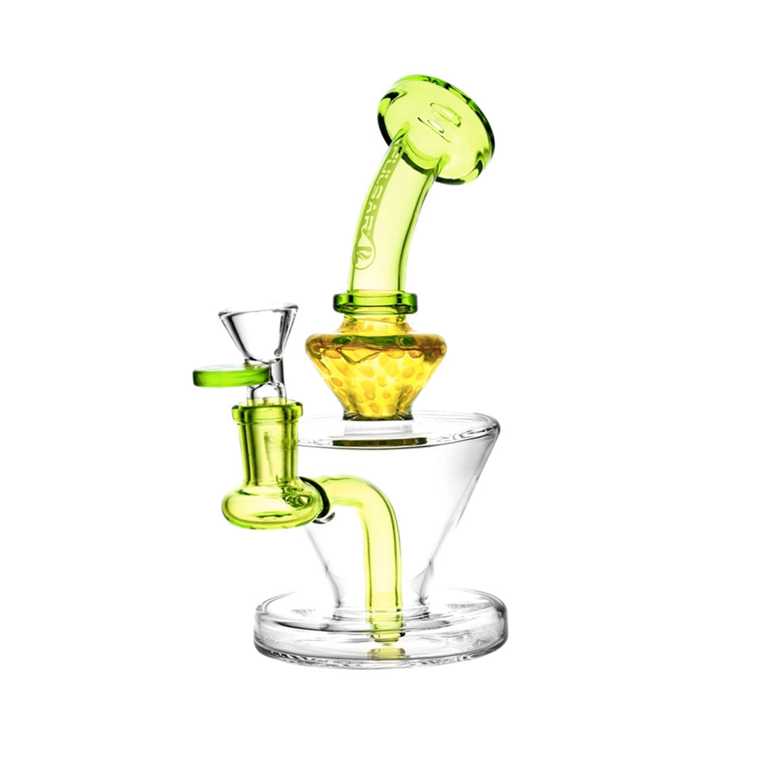 PULSAR 7" HONEYCOMB BUBBLER WATER PIPE/RIG