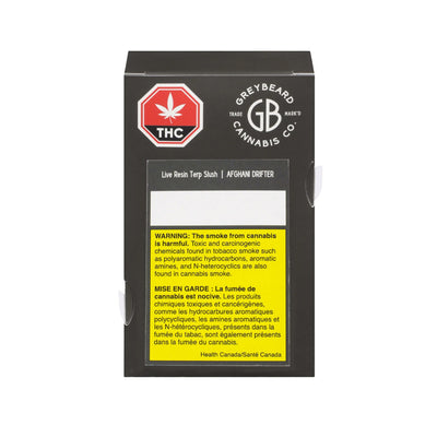 GREYBEARD AFGHANI DRIFTER TERP SLUSH (H) LIVE RESIN - 0.5G