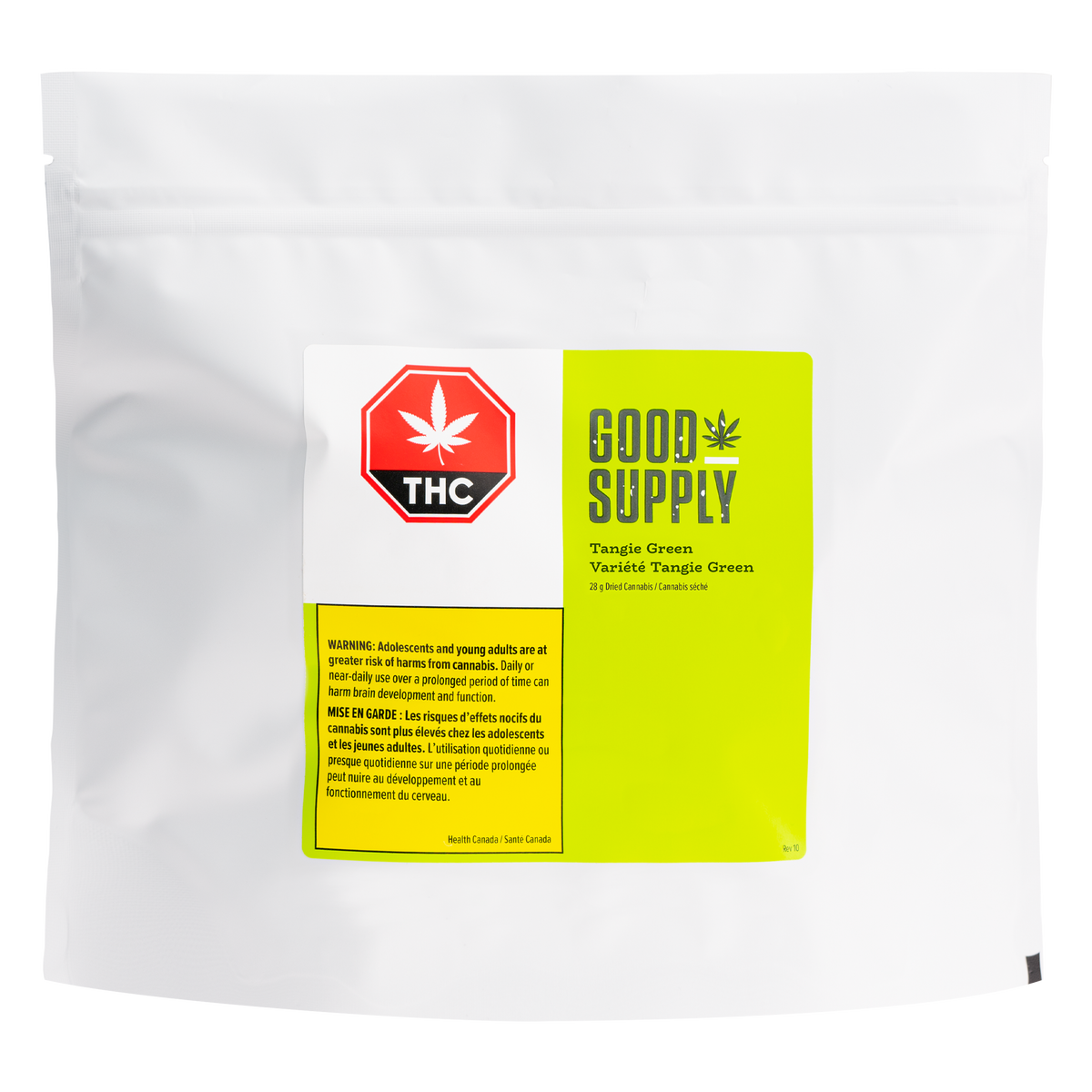 GOOD SUPPLY TANGIE GREEN (H) DRIED - 28G