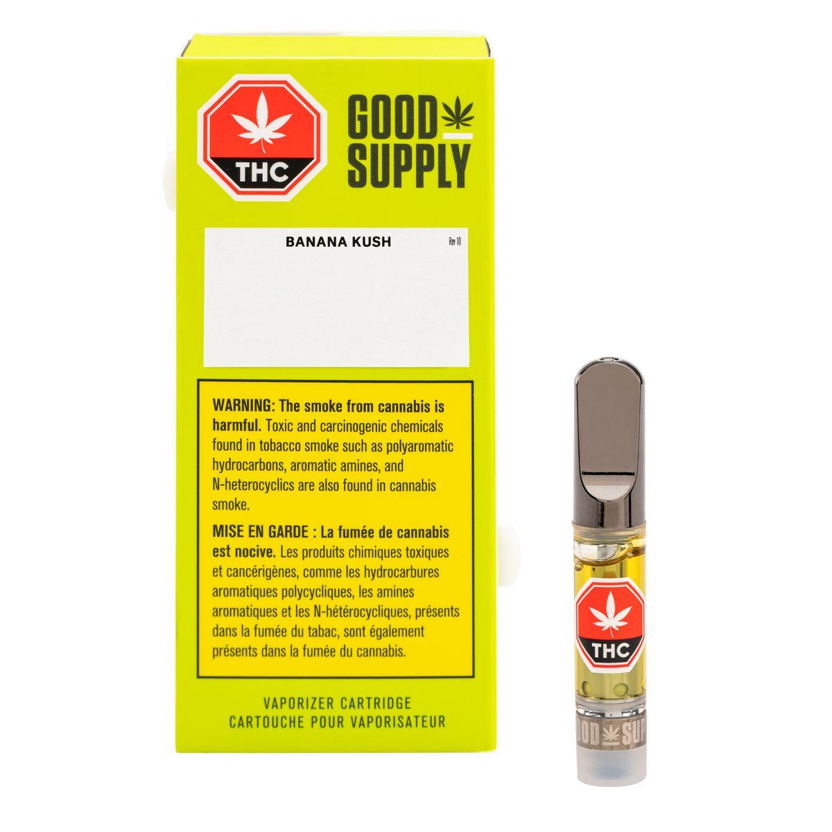 GOOD SUPPLY BANANA KUSH (H) 510 - 1G