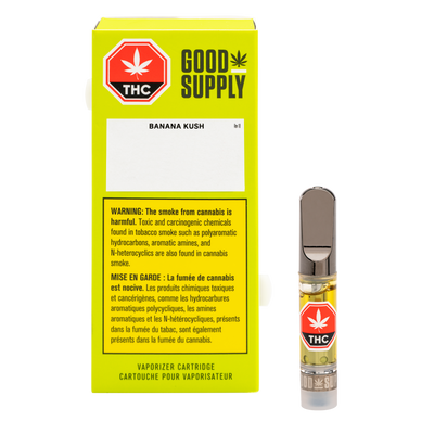 GOOD SUPPLY BANANA KUSH (H) 510 - 1G