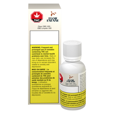 FLORESENSE CLEAR CBD 100 (H) OIL - 20ML