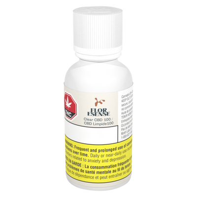 FLORESENSE CLEAR CBD 100 (H) OIL - 20ML