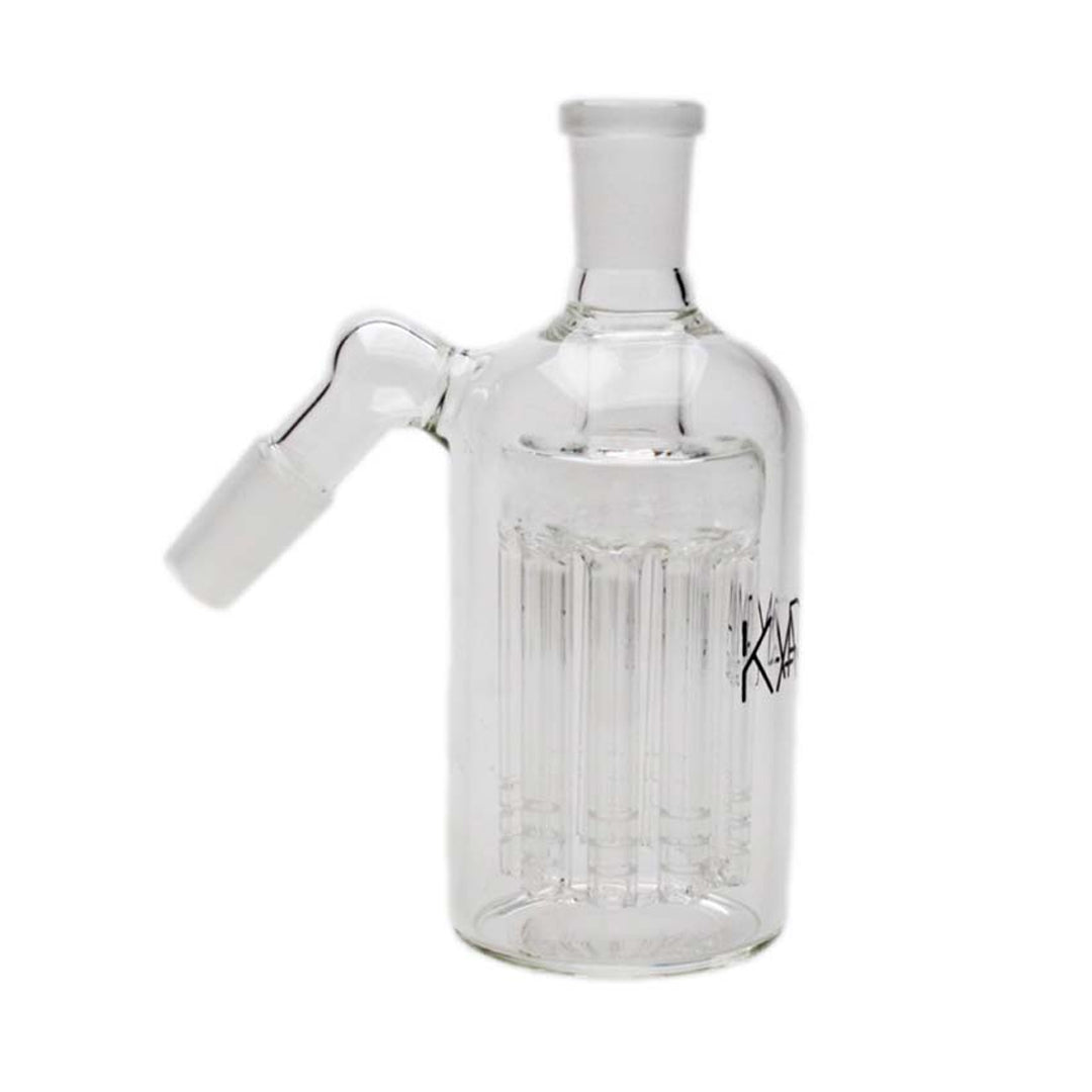 KARMA GLASS ASH CATCHER W/ 9-ARM TREE - 14MM