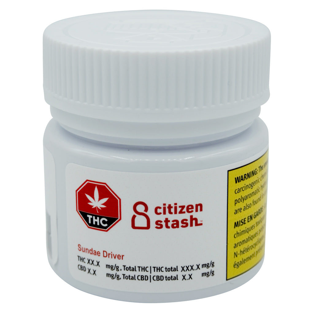 CITIZEN STASH SUNDAE DRIVER (H) DRIED - 3.5G