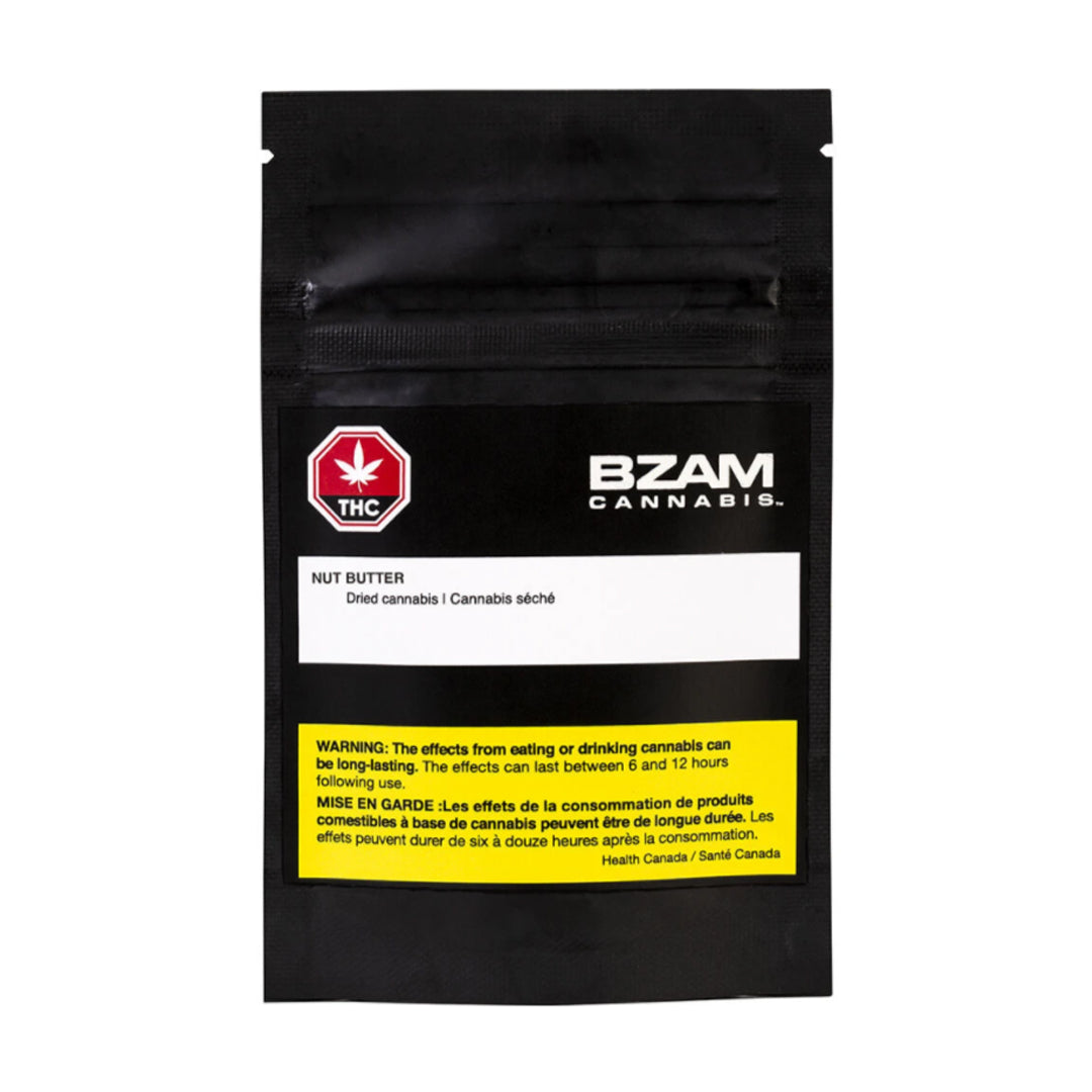BZAM NUT BUTTER (IND) DRIED - 3.5G