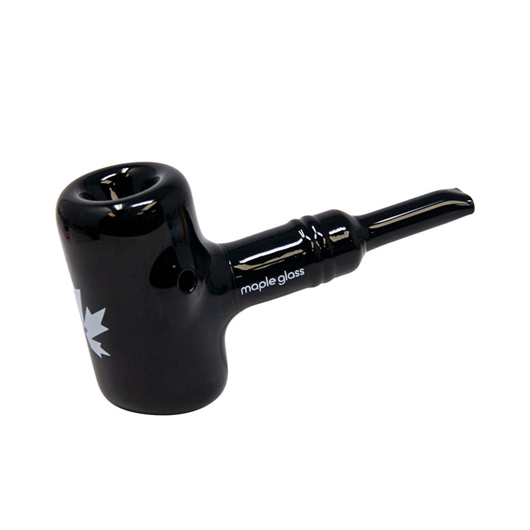 MAPLE GLASS 5.5" OXFORD HAMMER PIPE - ASSORTED