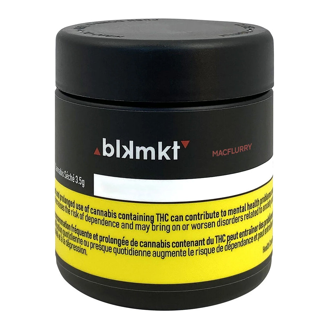 BLK MKT MACFLURRY (H) DRIED - 3.5G